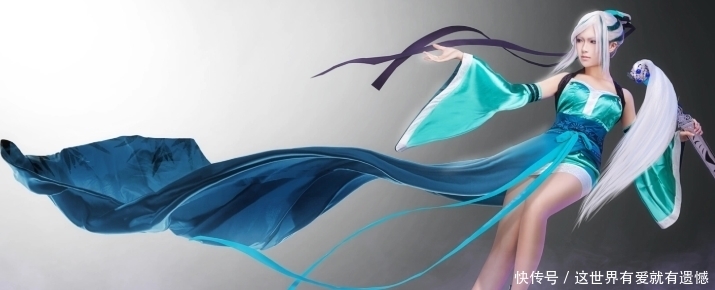 晓梦|《秦时明月》晓梦大师COS,还原度100%,史上最走心COS