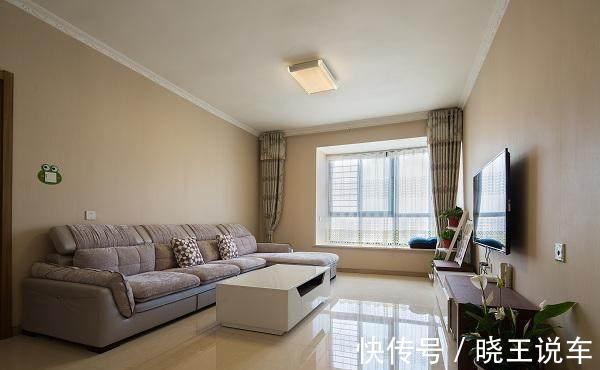 吊顶|新房不做吊顶，效果也出奇得好，邻居看了都说这8万花得太值