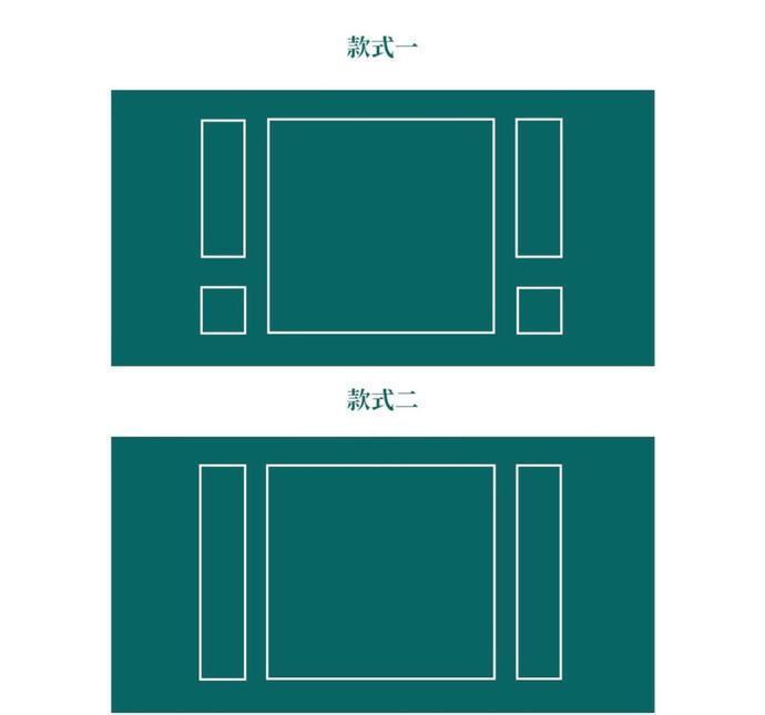 背景墙|电视墙别乱装!看看这几款,造价便宜又好看,分享给大家做参考