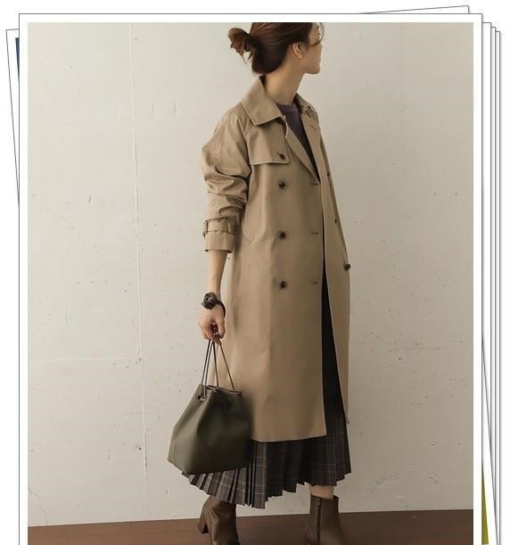 风衣 2021年风衣怎么穿才更时髦18种日系流行穿搭案例分享!