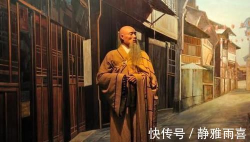 道潜&高僧被歌女不断撩拨,笑着写下一首诗,短短28字彰显大师风范