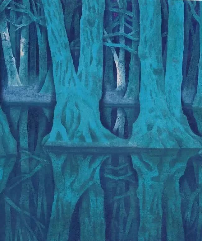 力量|这个日本人的风景画,有治愈的力量!