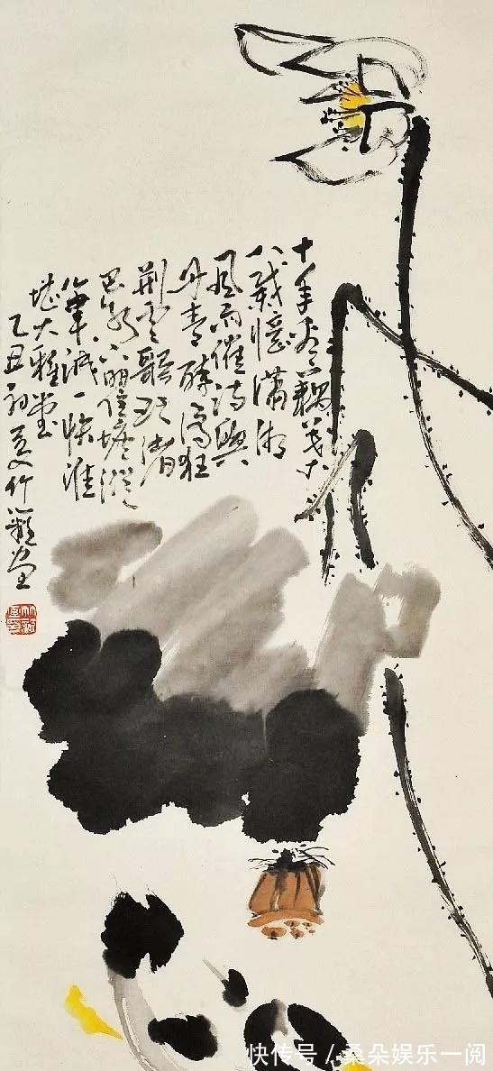 夏天|酷暑难耐的夏天,看完孙竹篱的花鸟画,能否给你带来丝丝的凉意?