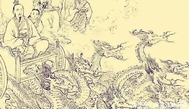  始祖|上古神话中的七大坐骑，九头狮子上榜，排第一的是筋斗云的始祖