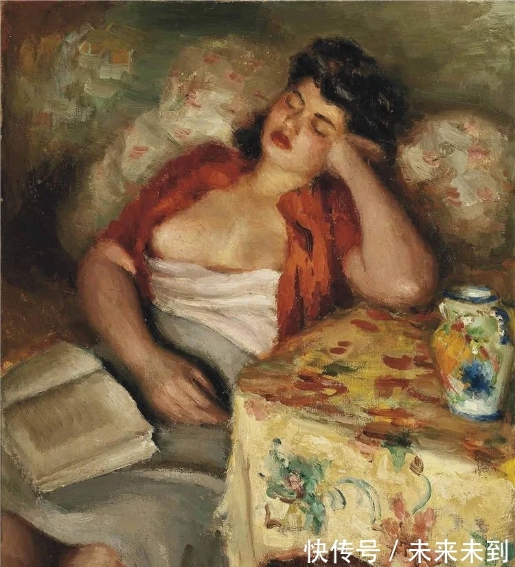 田园风光|「新意欣赏」马塞尔·德福法国后印象派天才画家的风采!