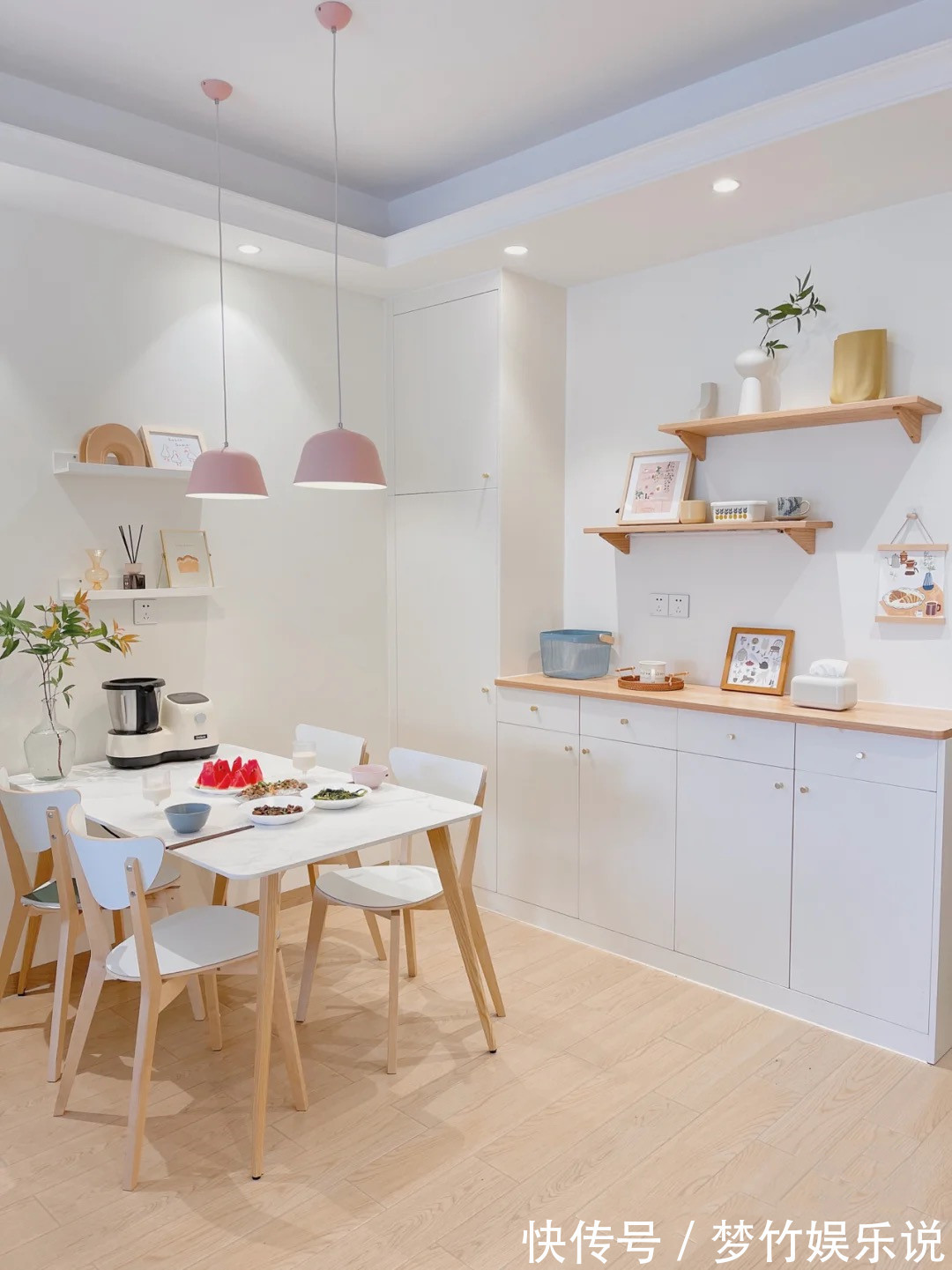 主卧|她家装修被人点赞无数次,全屋温暖又舒适,光一个餐厅就把人迷住