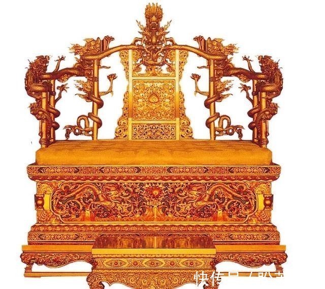 近代坐过龙椅的2人结果怎样?故宫龙椅,