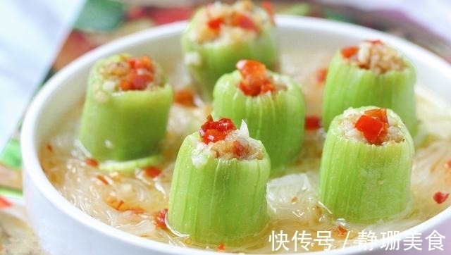 食味记|这瓜全身都是宝,夏天吃它正当时,蒸一蒸,清爽鲜甜特好吃!