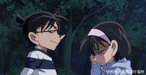 步美为什么总能影响柯南,多次判断失误,皆因这个小女孩