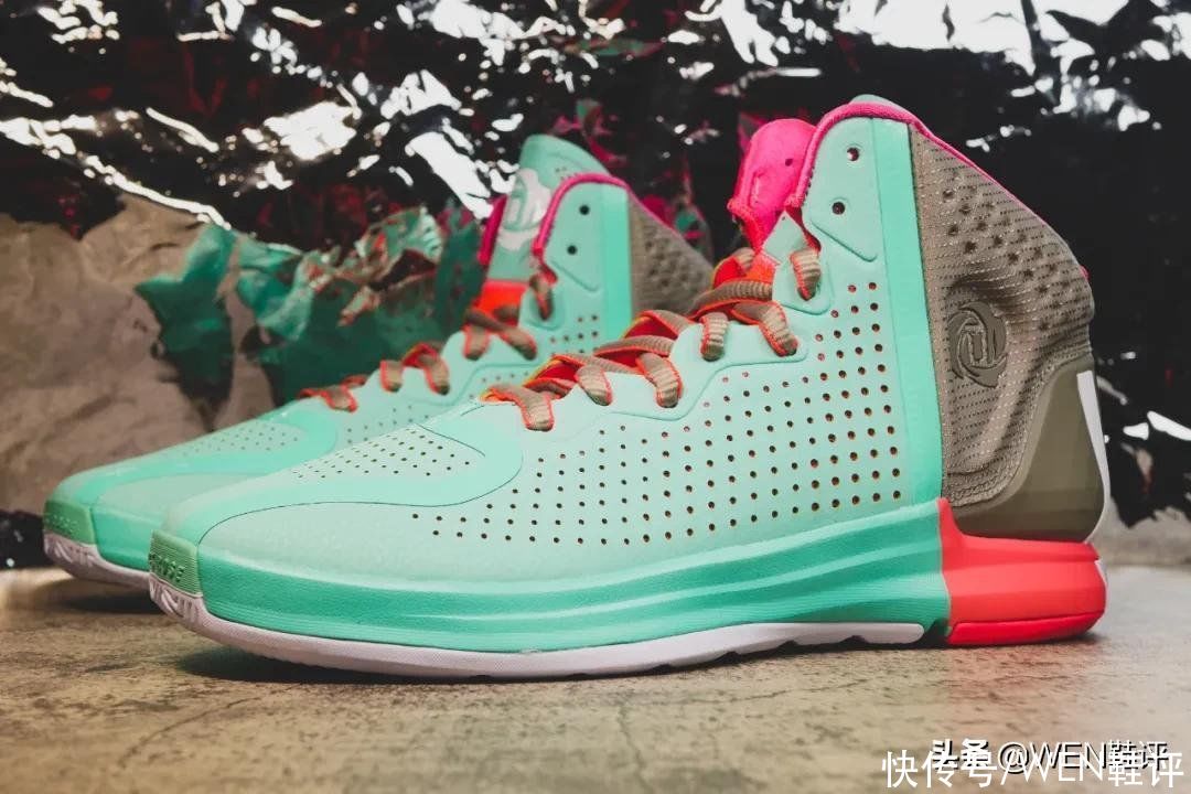 阿迪|adidas D-rose4实战：难得具有性能特点的阿迪实战鞋 但体验欠佳