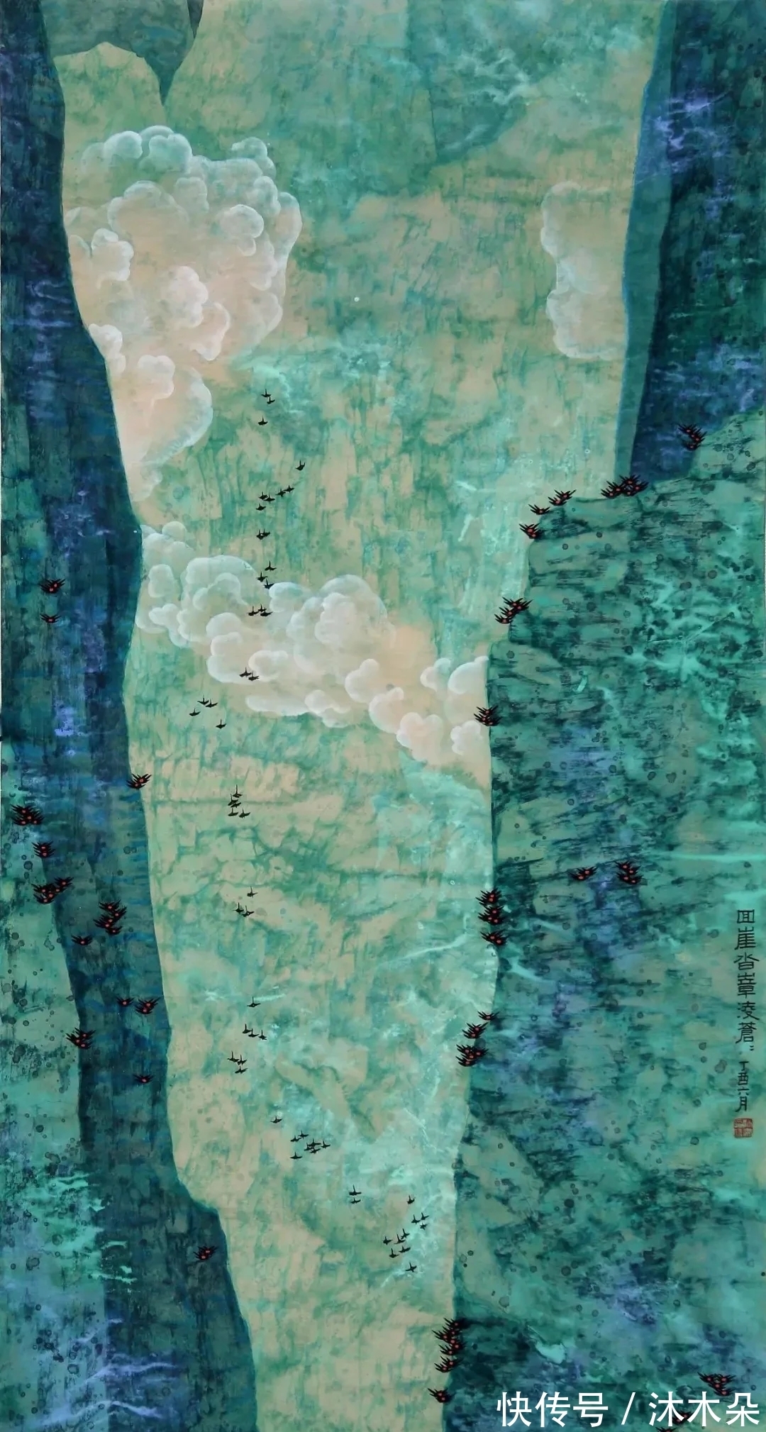 帅安@江西画院|曾几何时,帅安的山水画获奖连连