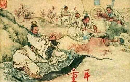 秦国|君子行径——晋文公退避三舍