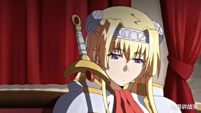 神圣|动漫中的神圣“女圣骑”,她们的人设,十分羞涩