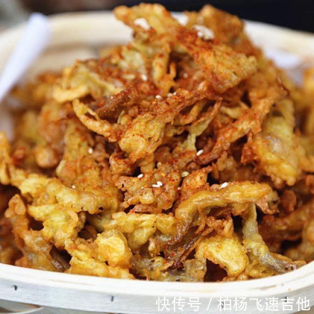 面糊|干炸蘑菇,香酥美味,下酒好菜