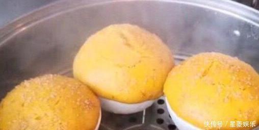 好吃|早餐不吃馒头了，简单一搅，手不沾面，做孩子爱吃的发糕，太好吃