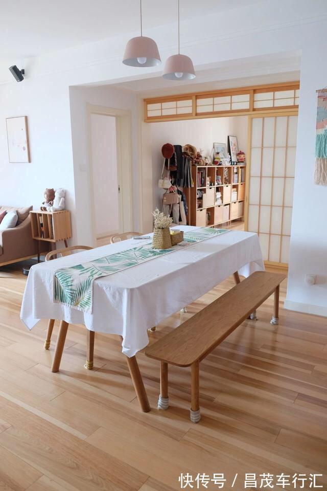 新房|这对95后小夫妻，不顾家人反对，坚持将新房装修成日式，效果超赞