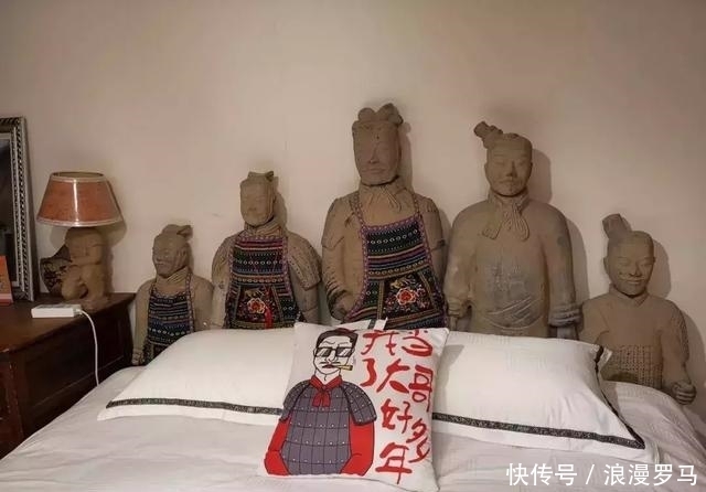|兵马俑主题酒店设计,看完笑出猪叫!
