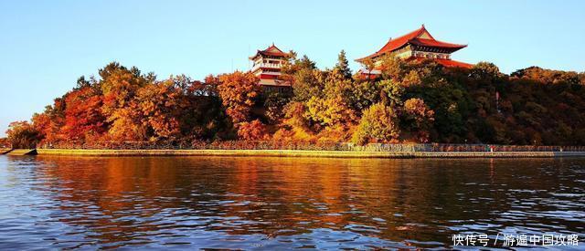 镜泊湖景点——游遍中国