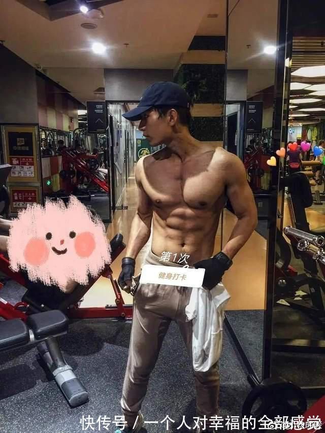 自律|好身材帅哥大赏!盘点娱乐圈自律拥有腹肌的男人们