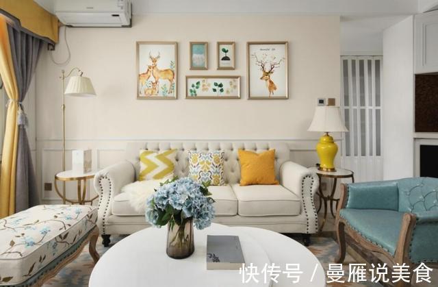 艺术品|别再纠结客厅背景墙了,给你7款实用设计,适合欧式、美式、现代