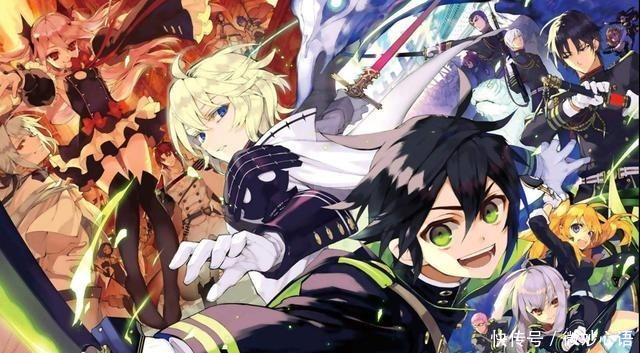 a24|终结的炽天使被费娘拆散的双男主,吸血鬼米迦尔更让人心疼