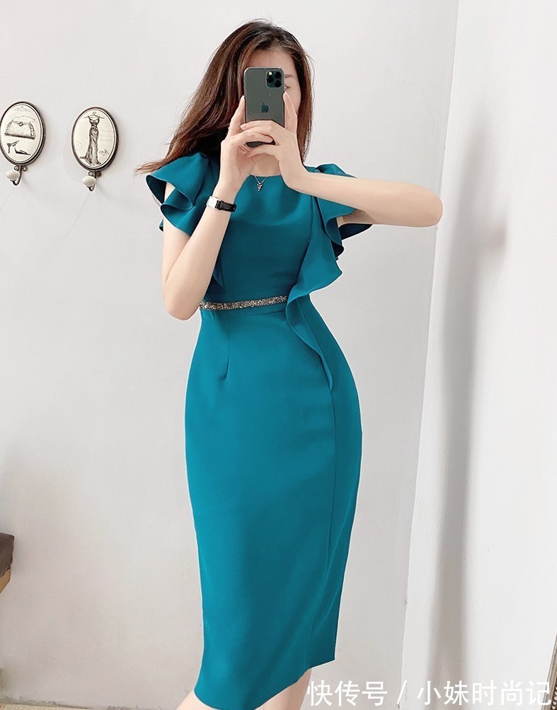 连衣裙|女人们的最爱，包臀连衣裙，女神范十足