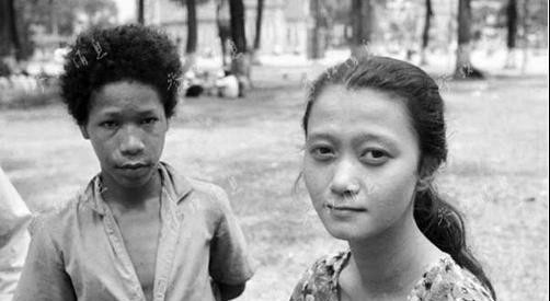 战争|风流的美国大兵,在越南留下5万混血儿,这些孩子后来怎么样了?