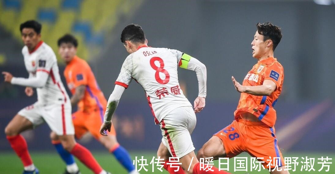 郑铮|双冠王诞生!郑铮击中横梁,贾德松超级世界波,泰山队1-0海港