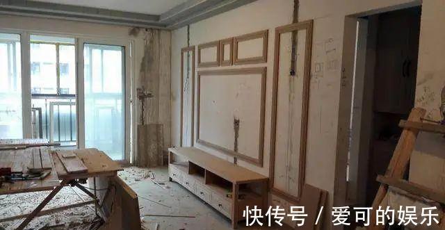 木工|让木工师傅现场做的全屋的柜子,3万全包,效果超乎意外的好看!