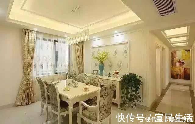 漂亮|去朋友家串门，一进门就被美到了，很喜欢这样的客厅装修，漂亮