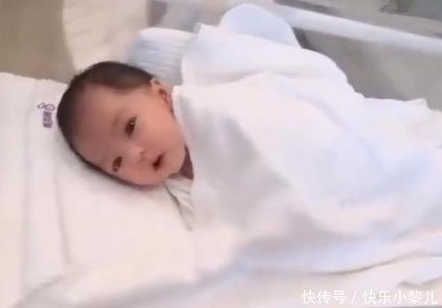 新生儿|“最美新生儿”火了,超高颜值让护士赞叹像在娘胎里被施了魔法