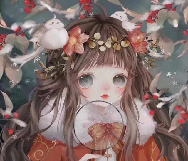 女孩|清冷出尘的七个古风女孩名，不食人间烟火的美好！