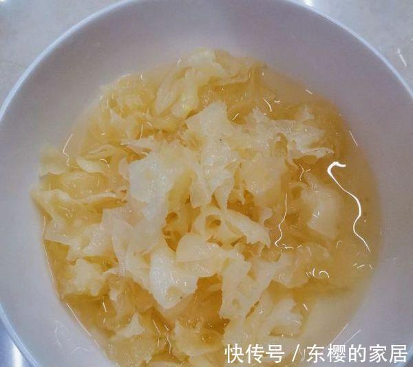 纯净水|银耳煮多久也不出胶，问题出在这！原来我从泡银耳开始就做错了