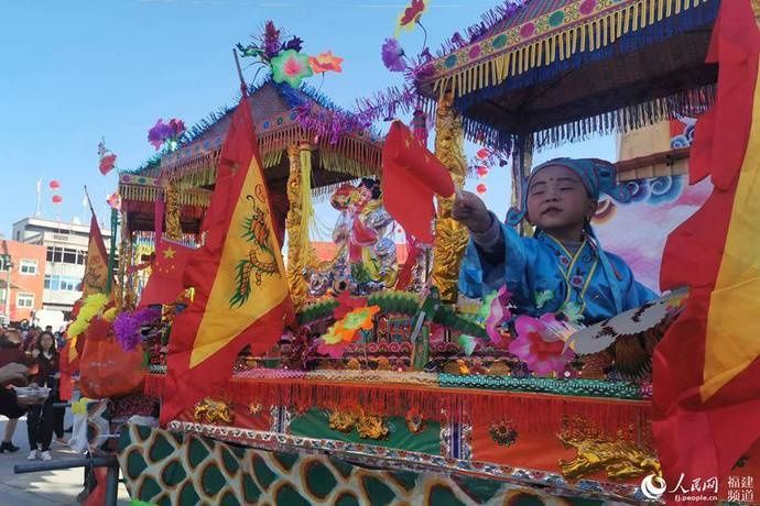 福建厦门同安第152届“送王船”文化节举行