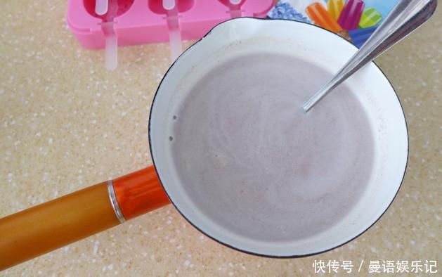  再也|自打会做红豆雪糕后，闺女隔三差五就说要吃，再也不用买超市的了