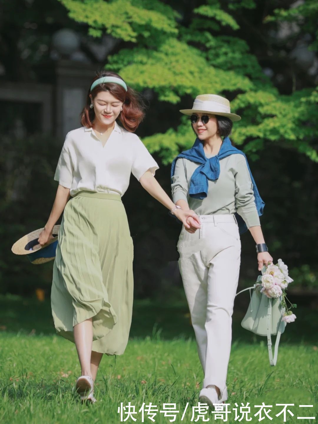 50、60岁女人懂穿衣更时髦,这位微胖妈妈辈的搭配技巧,太好看了