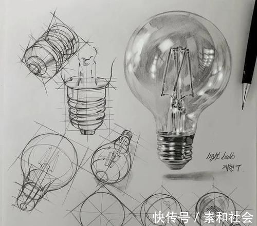 严谨#为什么说素描必须要严谨?看到这些作品就明白了