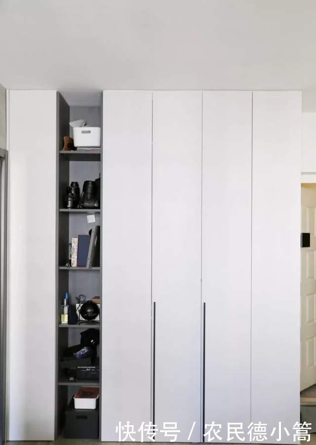大柜|一家人挤在40平小家,空间半米也不敢浪费,住起来真的很顺心!
