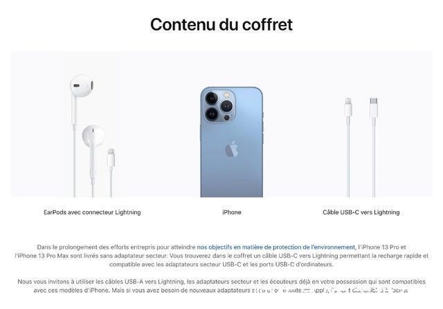 法规|iPhone彻底告别附赠耳机 法国iPhone将不再赠送EarPods