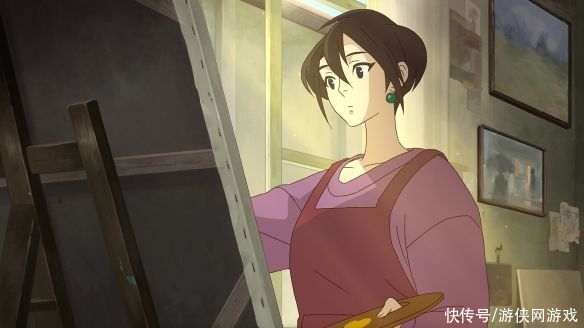 倾听画语：最美好的景色|吉卜力风互动小说《倾听画语》上架Steam！支持简中