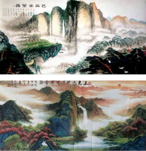 书画双！“书画双绝”著名画家杨进禄作品欣赏