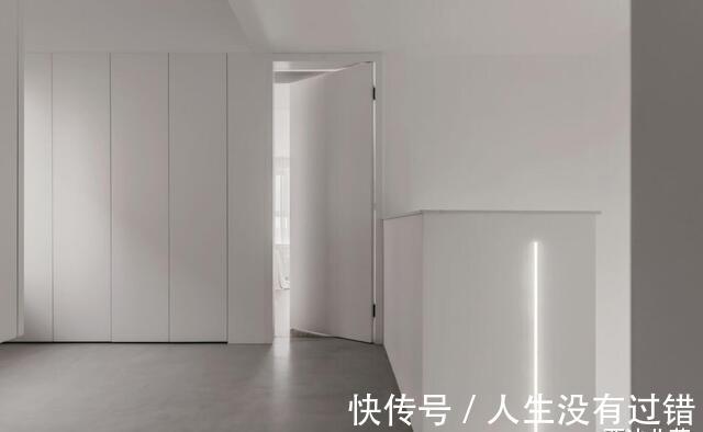 动线|大白墙也可以很好看，全屋干净明亮，细节是关键