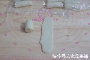 红豆酥饼|红豆酥饼这样做,免松弛,省时不破酥,成功率高,新手都能轻松搞定