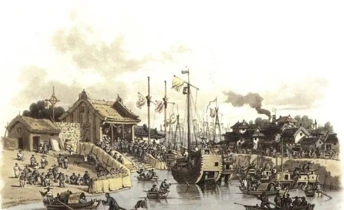 乾隆朝@英国画家笔下的乾隆朝,原来乾隆皇帝长这样!