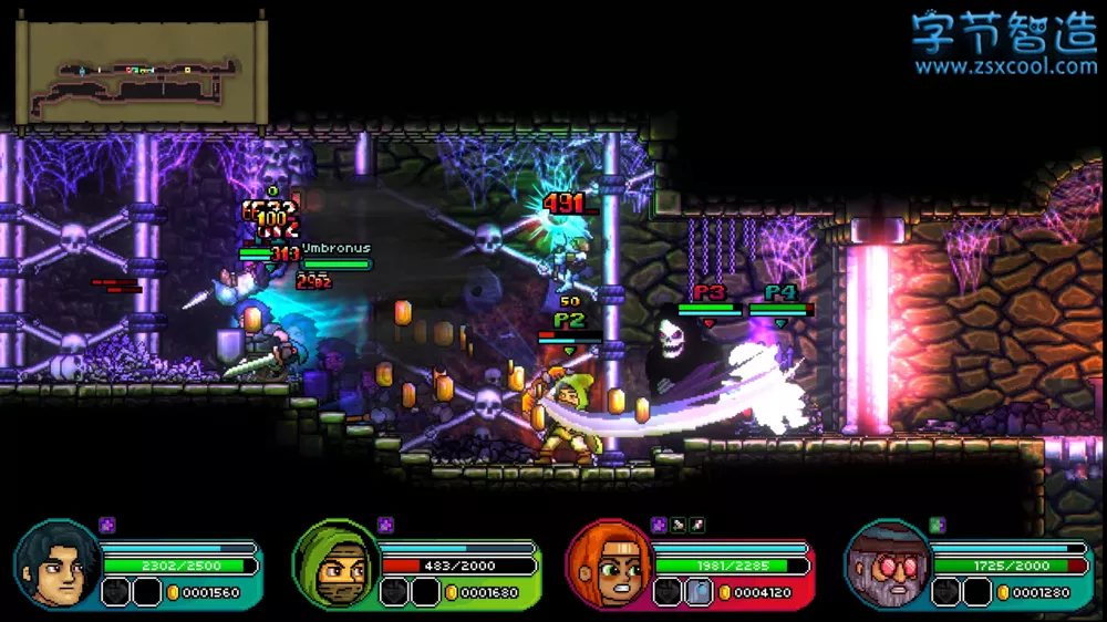 Switch游戏《英勇无厌》NSZ+1.0.2升补 下载-52KMS