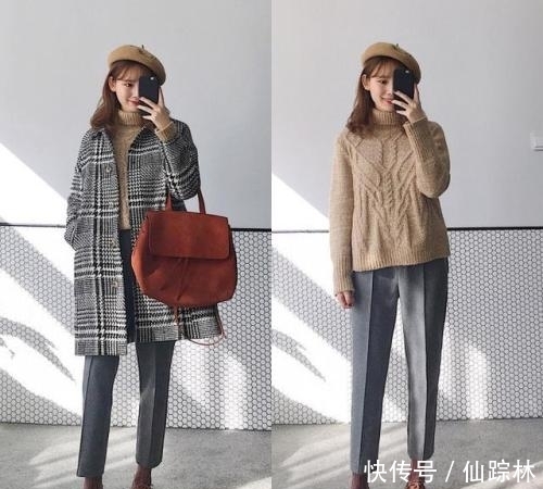 搭配大衣选择这几款,时髦又显腿长