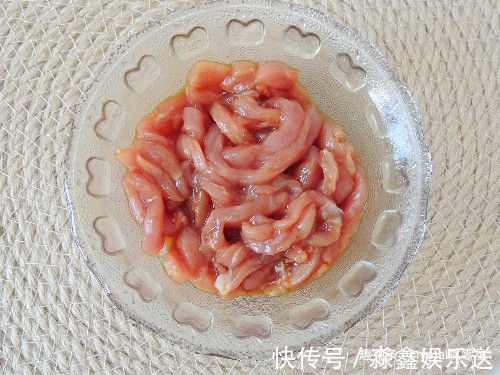 不粘锅|肉丝这样炒，软嫩爽滑超入味，不老不柴不粘锅，窍门教给你