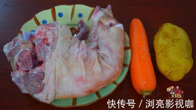 做法|胡椒焖猪脚最好吃的家庭做法,简单美味又下饭,看看你喜欢吃不