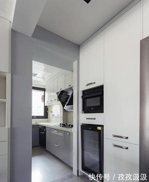 效仿|晒晒全屋,“不买”电视柜,断舍离式装修!入住后邻居懊悔没效仿