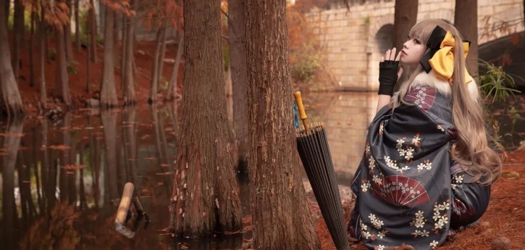 cos:少女前线ump45-侘寂旅人cos正片@G44不会受伤